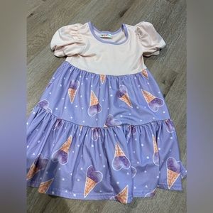 Dot Dot Smile Girls Dress - size 3/4